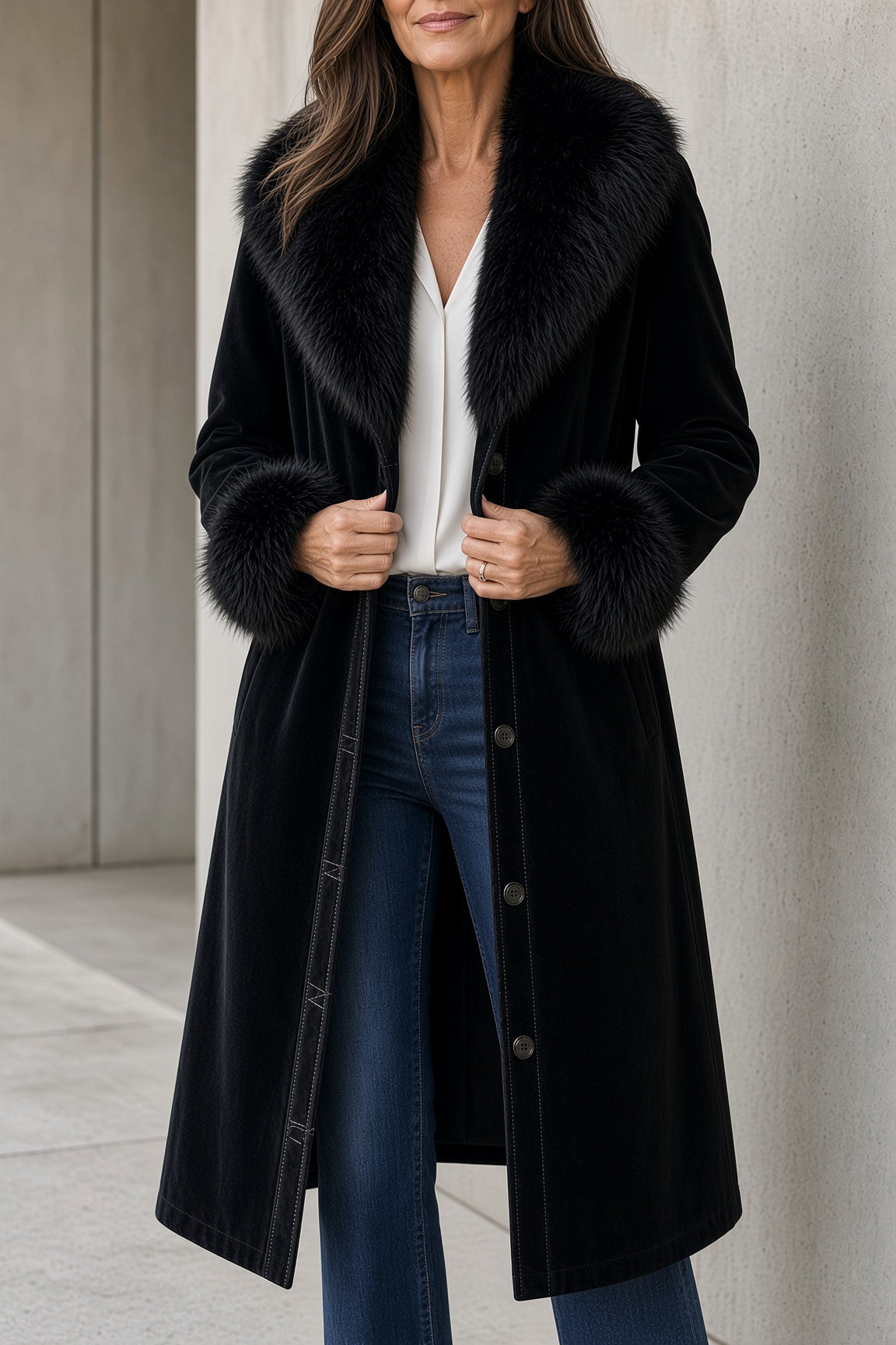 Sienna Vintage Coat – Urban Rayne Co.