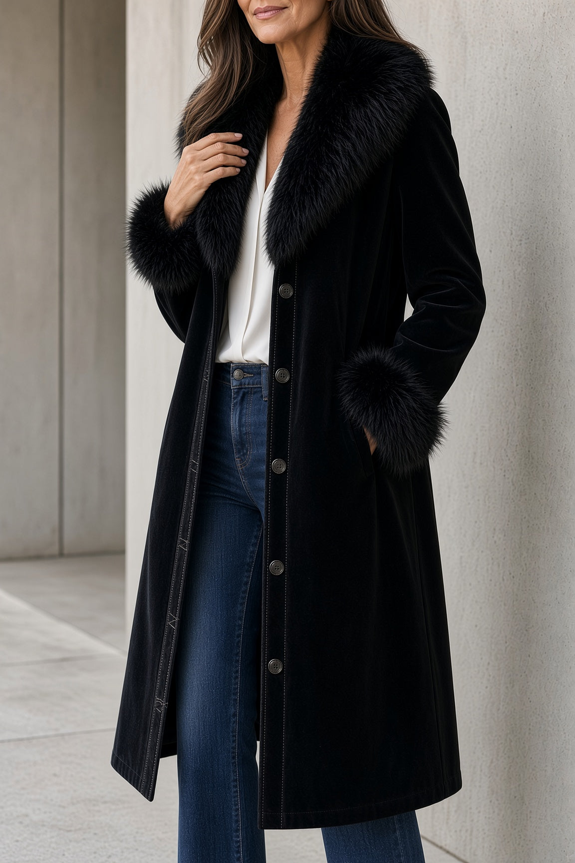 Sienna Vintage Coat – Urban Rayne Co.